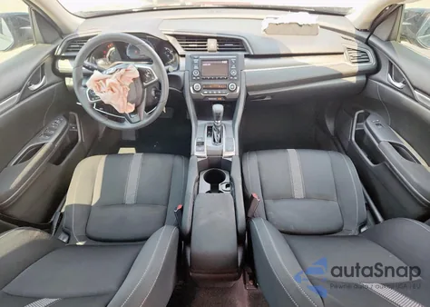 2020 Honda Civic Lx from USA, damaged, VIN 19XFC2F67LE015941